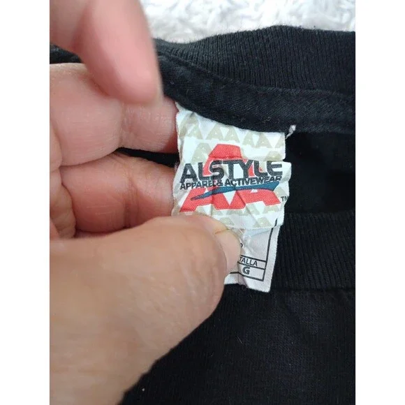 Duck Dynasty T-Shirt Mens Size Large Black W/Graphics Cotton - Picture 7 of 10